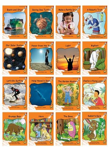 Cover image for Red Rocket Readers: Fluency Level 1 Set C Top-Up Launch Pack (Reading Level 15-16/F&P Level H-J)