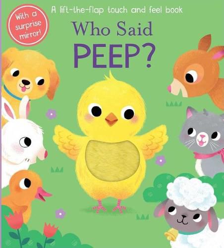 Cover image for Who Said Peep?