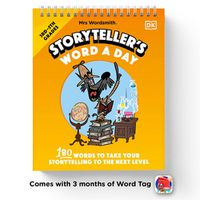 Cover image for Mrs Wordsmith Storyteller's Word A Day, Grades 3-5: 180 Words to Take Your Storytelling to the Next Level