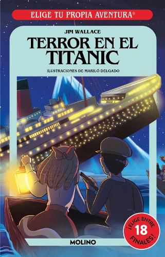 Cover image for Terror en el Titanic / Terror on the Titanic