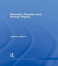 Cover image for Nomadic Peoples and Human Rights