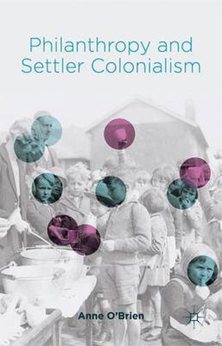 Cover image for Philanthropy and Settler Colonialism