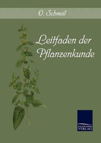 Cover image for Leitfaden der Pflanzenkunde