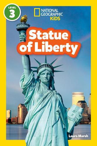 Cover image for Statue of Liberty (National Geographic Kids Readers, Level 3)