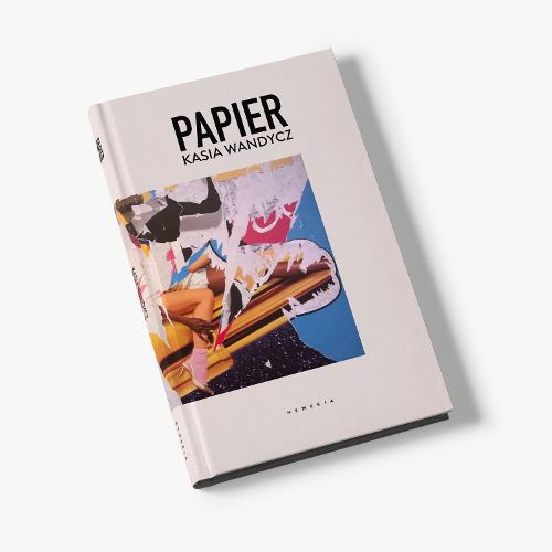 Cover image for Papier