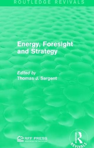 Cover image for Energy, Foresight and Strategy