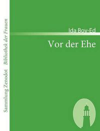 Cover image for Vor der Ehe