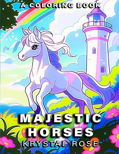 Cover image for Majestic Horses