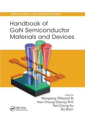 Cover image for Handbook of GaN Semiconductor Materials and Devices