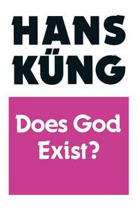 Cover image for Does God Exist?