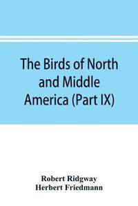 Cover image for The birds of North and Middle America