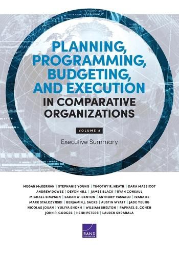 Cover image for Planning, Programming, Budgeting, and Execution in Comparative Organizations