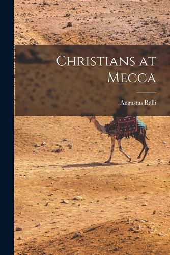 Cover image for Christians at Mecca