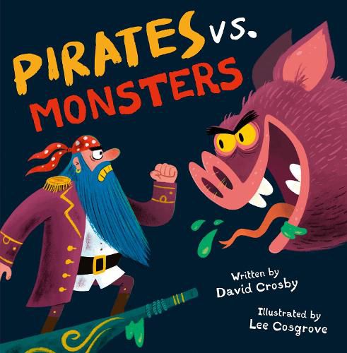Cover image for Pirates Vs. Monsters