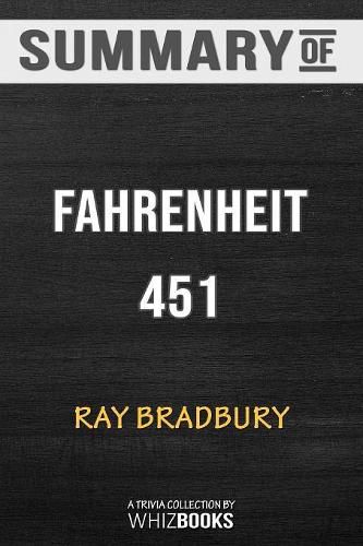 Cover image for Summary of Fahrenheit 451: Trivia/Quiz for Fans