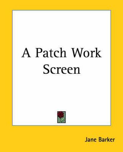 Cover image for A Patch Work Screen