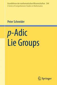 Cover image for p-Adic Lie Groups