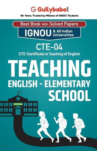 Cover image for CTE-04 Teaching English-Elementary School