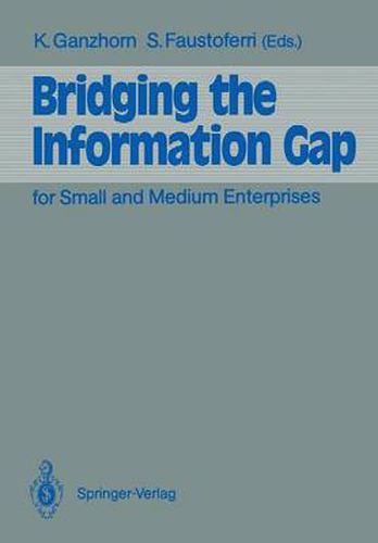 Cover image for Bridging the Information Gap: for Small and Medium Enterprises