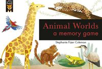 Cover image for Animal Worlds: A Memory Game
