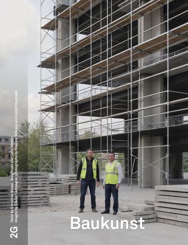 Cover image for 2G 95: Baukunst