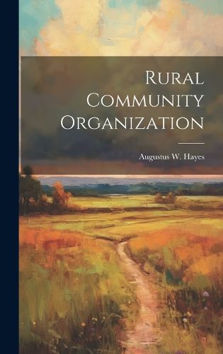 Cover image for Rural Community Organization