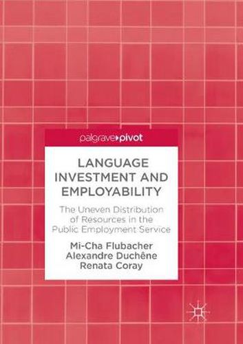 Cover image for Language Investment and Employability: The Uneven Distribution of Resources in the Public Employment Service