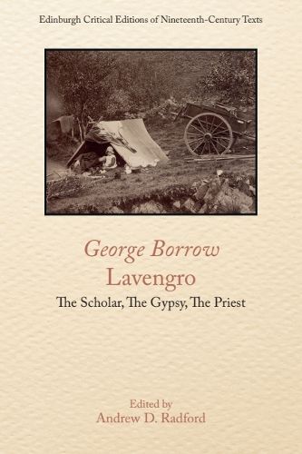 Cover image for George Borrow, Lavengro