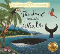 Cover image for The Snail and the Whale