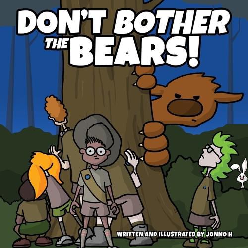 Cover image for Don't Bother the Bears