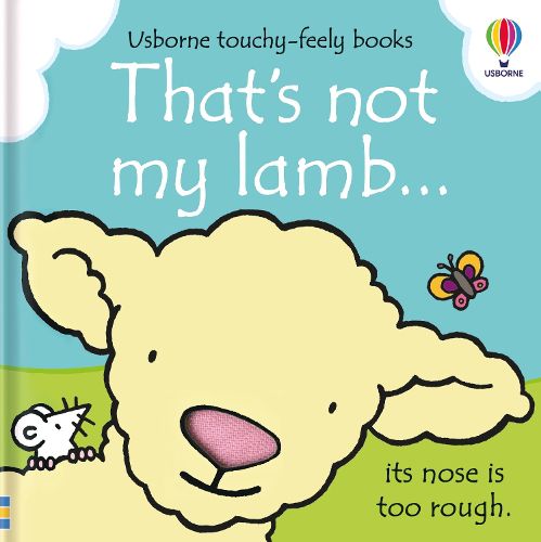 Cover image for That's Not My Lamb...