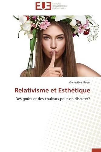 Cover image for Relativisme Et Esth tique