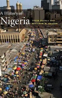 Cover image for A History of Nigeria