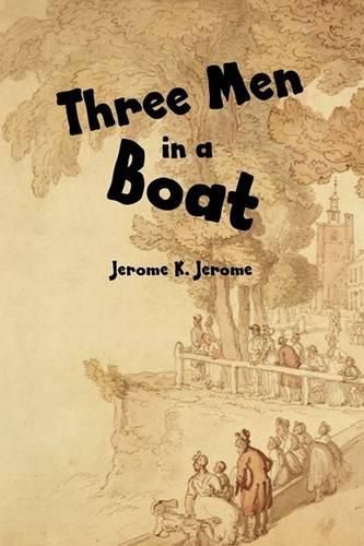 Cover image for Three Men in a Boat