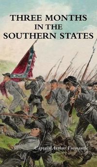 Cover image for Three Months in the Southern States