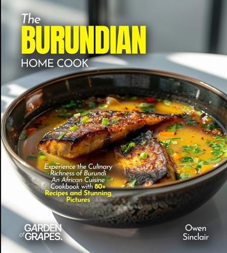 Cover image for The Burundian Home Cook