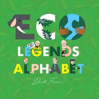 Cover image for Eco Legends Alphabet