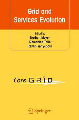 Cover image for Grid and Services Evolution