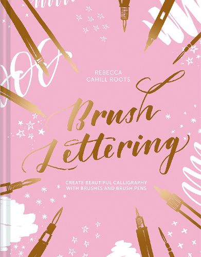 Cover image for Brush Lettering