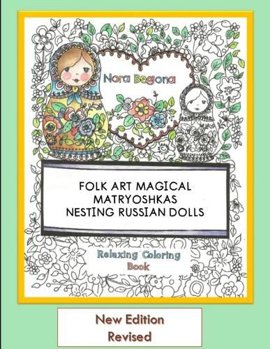 Cover image for Folk Art Magical Matryoshkas