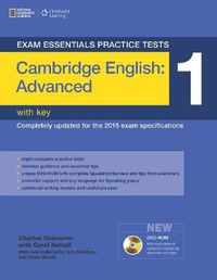 Cover image for Exam Essentials Practice Tests: Cambridge English Advanced 1 with Key and DVD-ROM