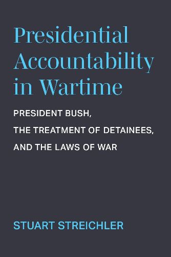 Cover image for Presidential Accountability in Wartime