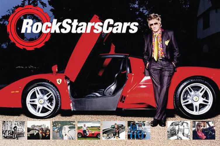 Cover image for Rock Stars' Cars