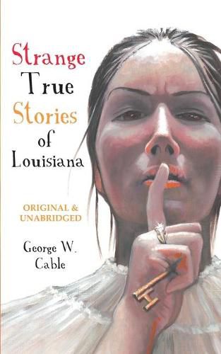 Cover image for Strange True Stories of Louisiana