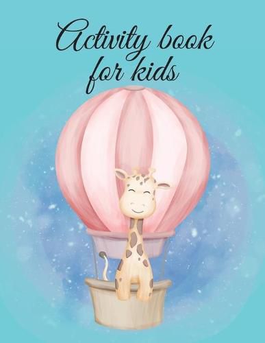 Cover image for Activity book for kids