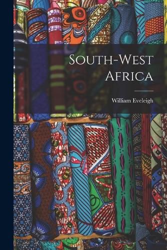 Cover image for South-West Africa