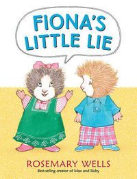 Cover image for Fiona's Little Lie