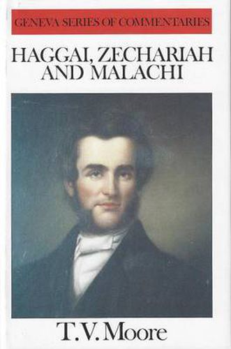 Cover image for Haggai, Zechariah, Malachi