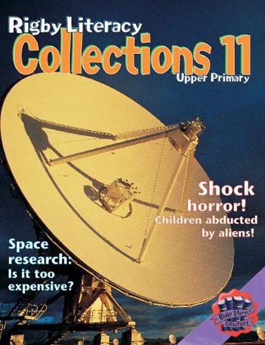 Cover image for Rigby Literacy Collections Level 6 Phase 11 Anthology