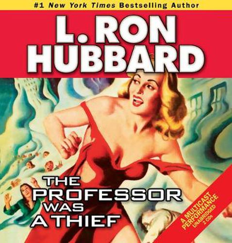 Cover image for The Professor Was a Thief